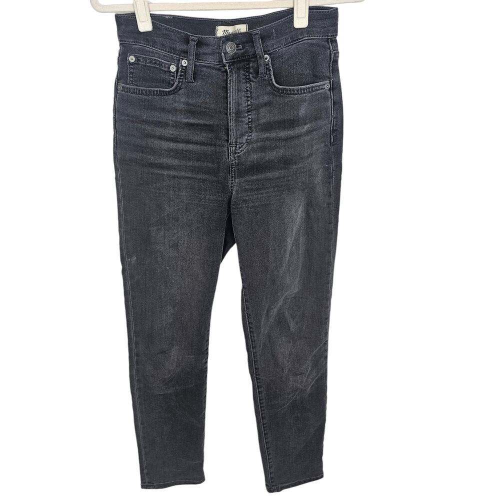 Madewell Womens The Perfect Vintage Jeans Skinny Size 26 Preppy High Rise Casual